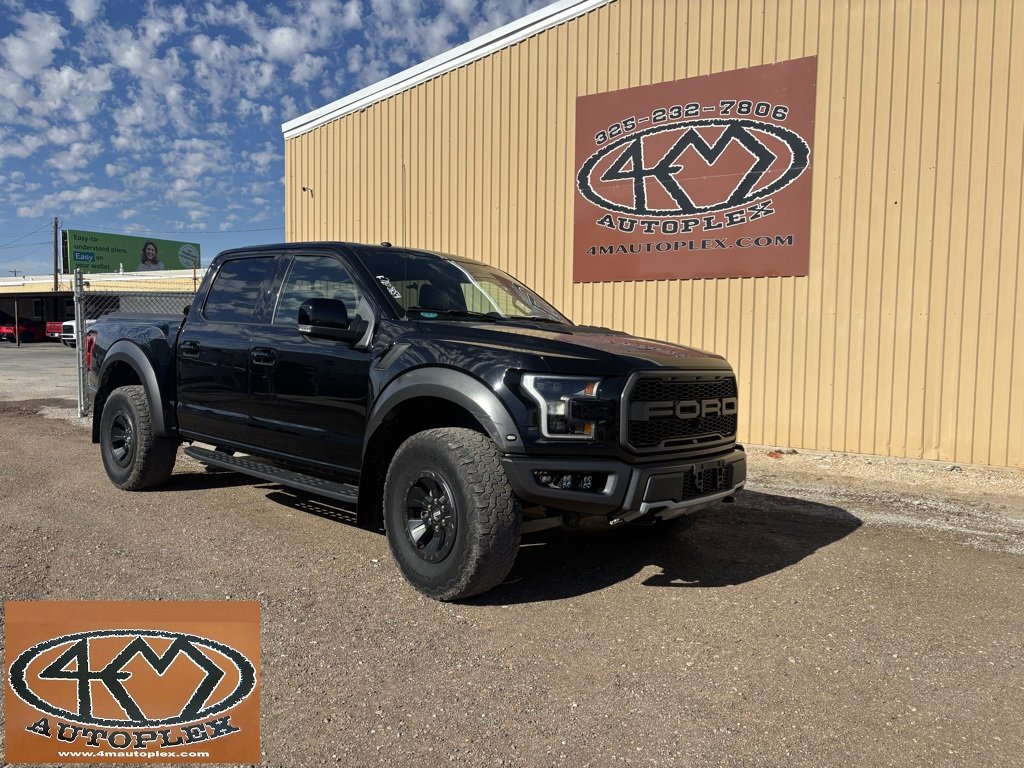 Used 2017 Ford F150 Raptor w/ Equipment Group 802A Luxury