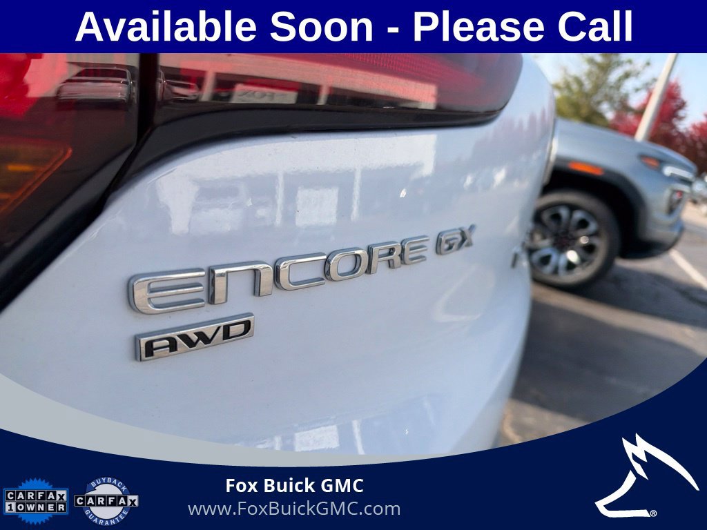 Used 2025 Buick Encore GX Preferred w/ Comfort Package AWD/4WD image 6