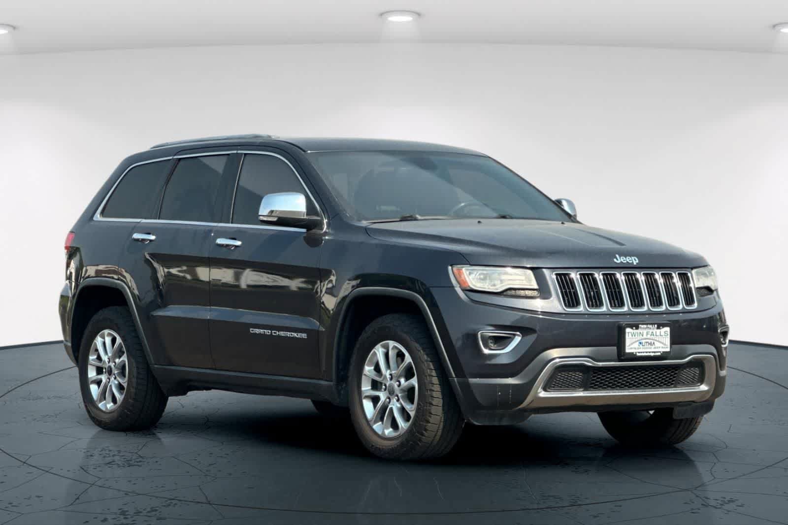 Used 2014 Jeep Grand Cherokee Limited AWD/4WD image 5