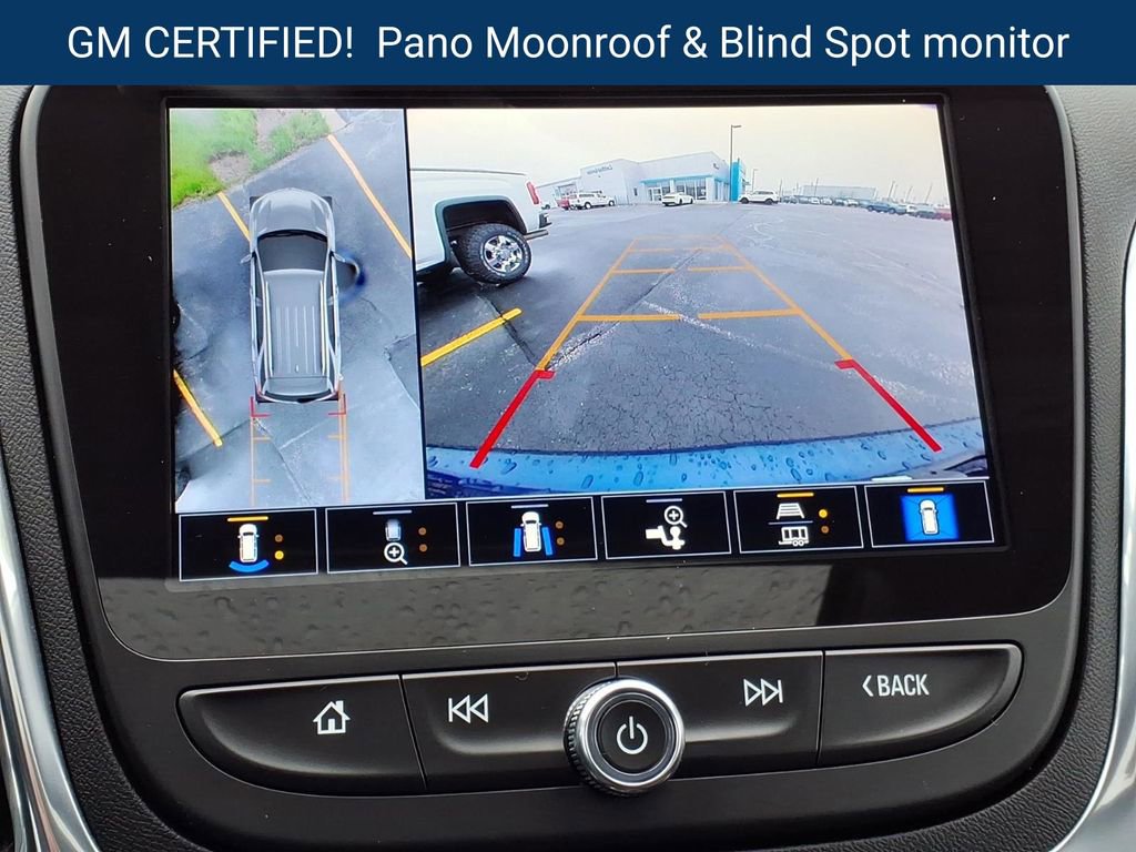Certified 2023 Chevrolet Equinox LT AWD/4WD image 16