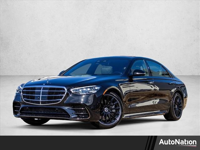 New 2026 Mercedes-Benz S 580 4MATIC Sedan