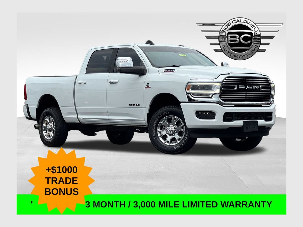 Used 2024 RAM 2500 Laramie w/ Safety Group