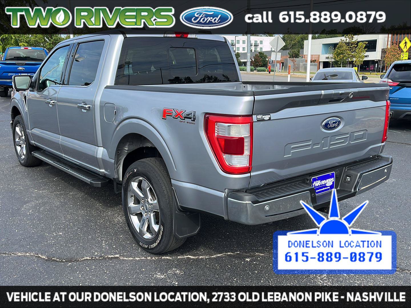 Used 2021 Ford F150 Lariat AWD/4WD image 10