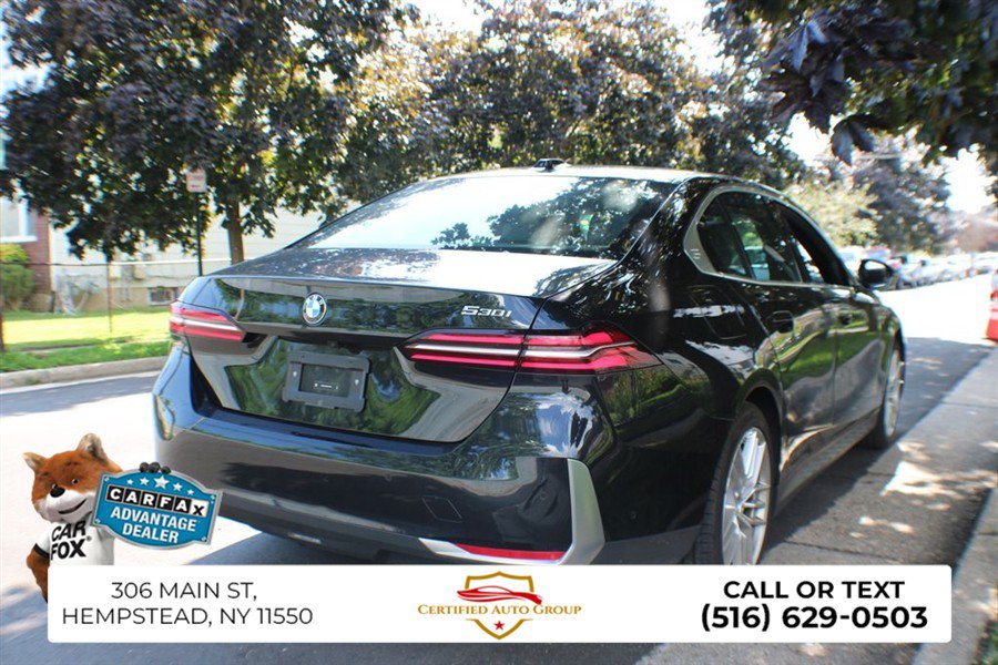 Used 2025 BMW 530i RWD image 5