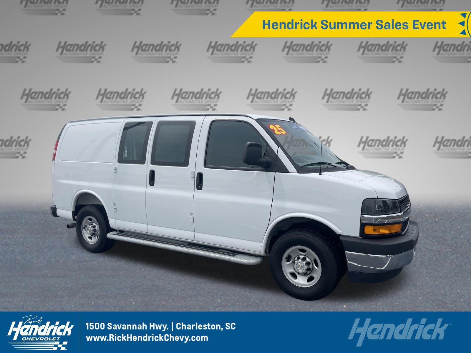 Used 2025 Chevrolet Express 2500 w/ Driver Convenience Package RWD video 1