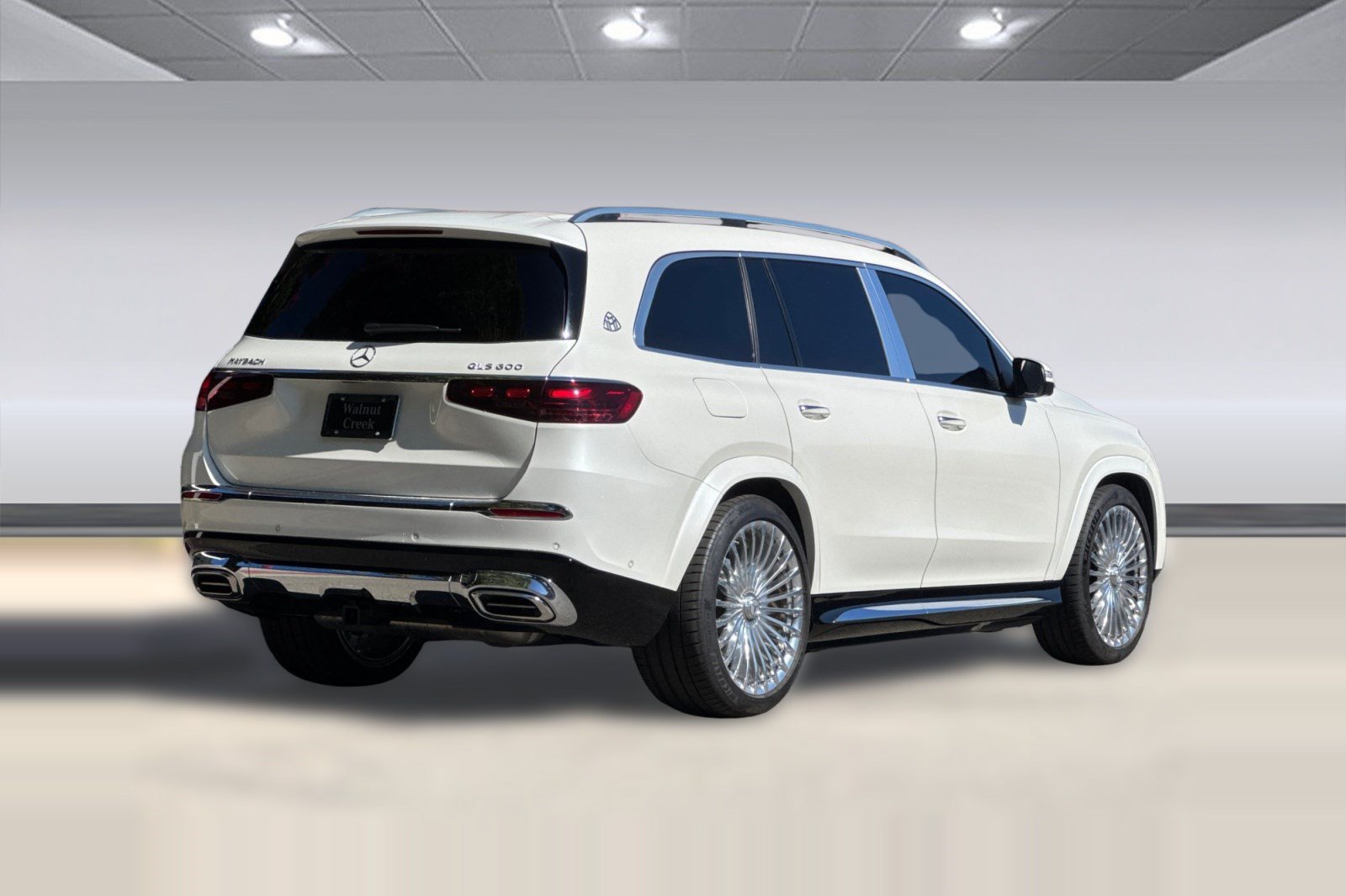 Certified 2024 Mercedes-Benz Maybach GLS 600 4MATIC image 8