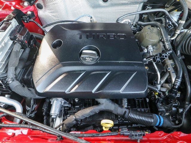 Certified 2021 Chevrolet TrailBlazer RS w/ Technology Package image 28