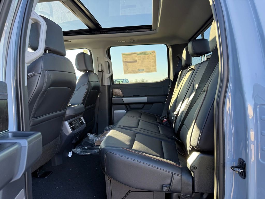 New 2026 Ford F250 Lariat w/ Black Appearance Package image 12