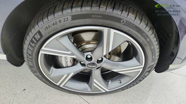 Used 2025 Genesis GV80 3.5T Prestige image 59