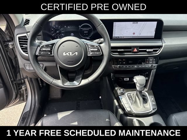 Used 2024 Kia Seltos EX FWD image 17