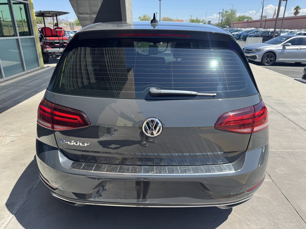 Used 2019 Volkswagen e-Golf SEL Premium image 13