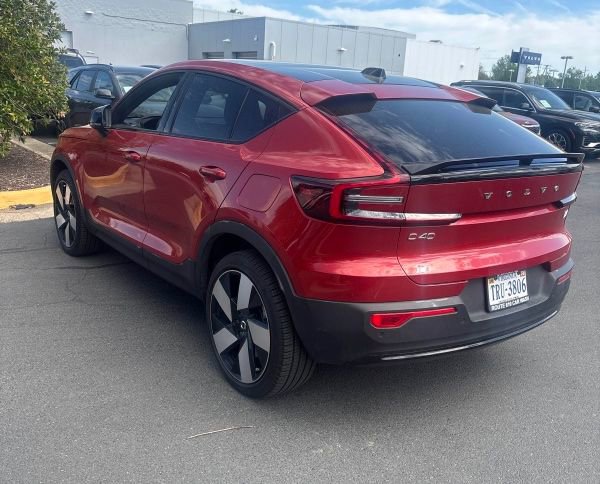 Used 2023 Volvo C40 P8 Recharge Ultimate AWD/4WD image 2