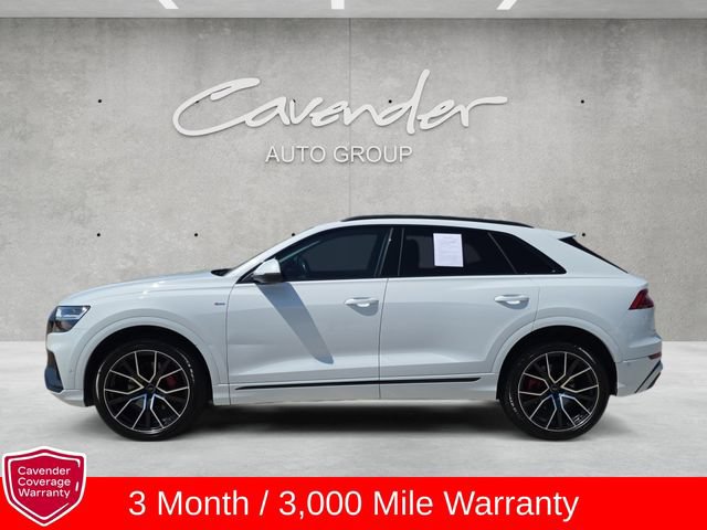 Used 2020 Audi Q8 Premium Plus w/ Premium Plus Package AWD/4WD image 13