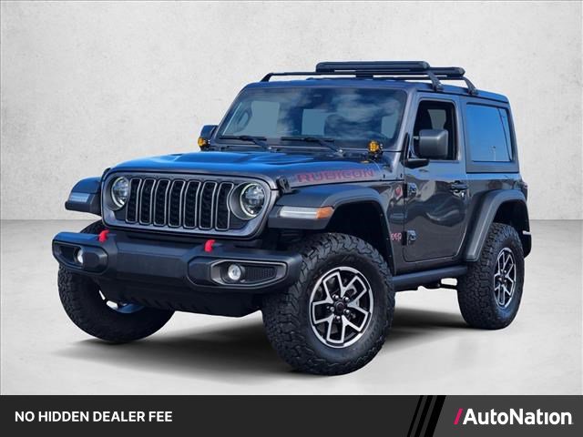 Used 2025 Jeep Wrangler Rubicon w/ Convenience Group AWD/4WD image 1