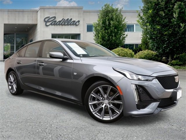 Certified 2022 Cadillac CT5 Sport