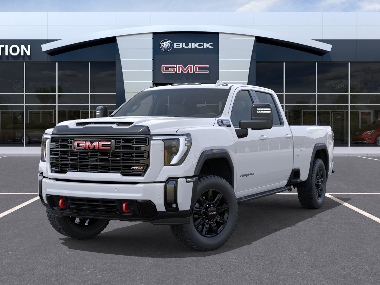 New 2026 GMC Sierra 2500 AT4 w/ AT4 Premium Plus Package AWD/4WD image 7