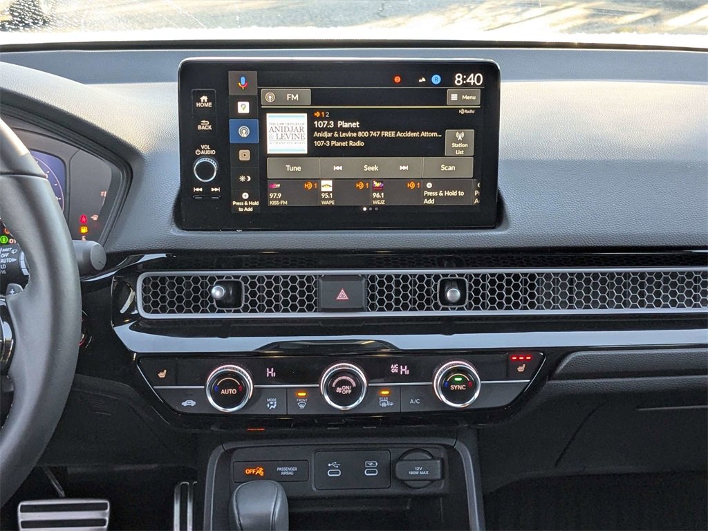 Used 2025 Honda Civic Sport Touring image 17