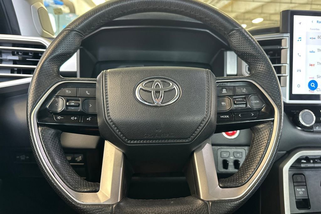 Used 2023 Toyota Tundra Limited w/ TRD Off-Road Package AWD/4WD image 24
