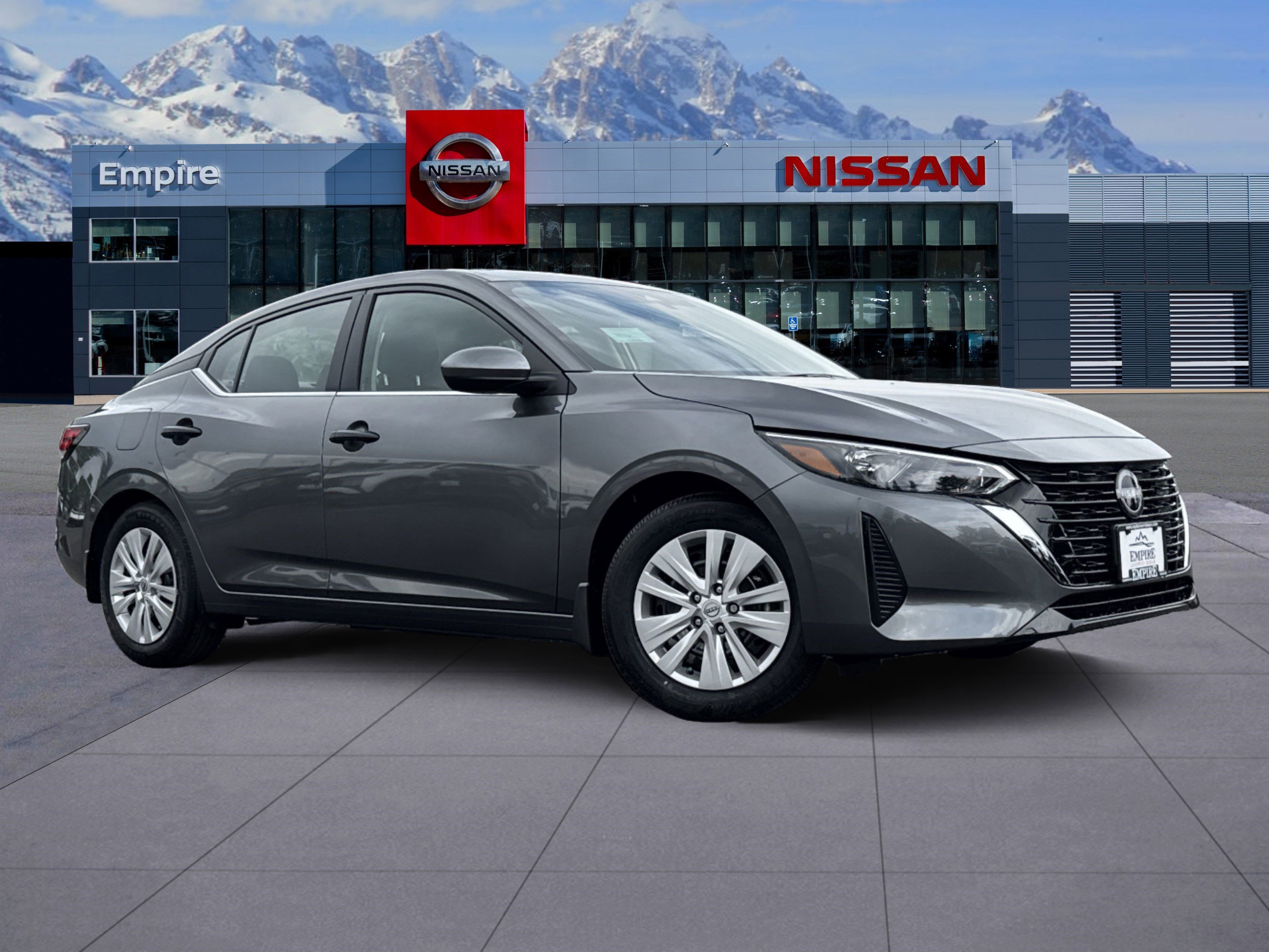 New 2025 Nissan Sentra S image 1