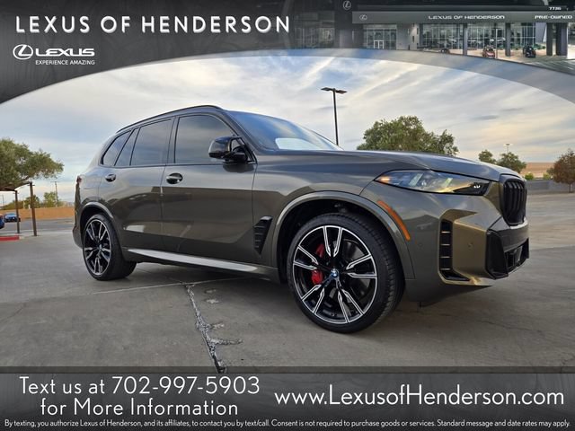 Used 2024 BMW X5 M60i w/ Executive Package AWD/4WD image 1