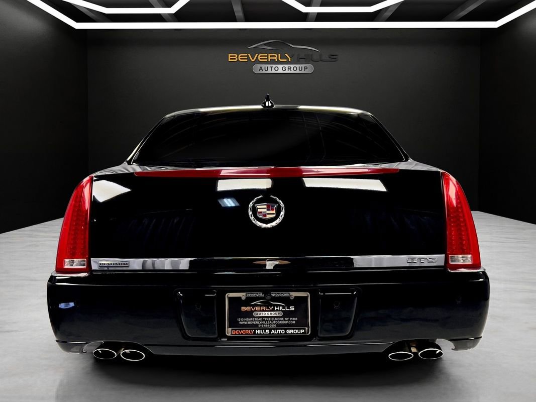 Used 2011 Cadillac DTS Platinum image 4