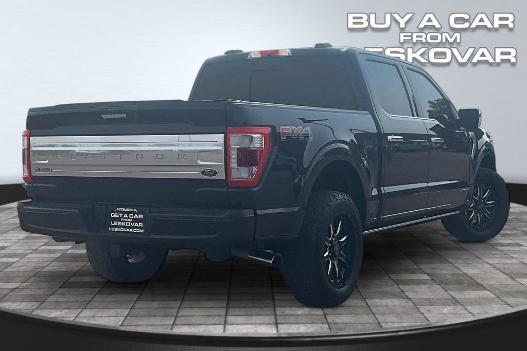 Used 2022 Ford F150 Platinum w/ Equipment Group 701A High AWD/4WD image 13
