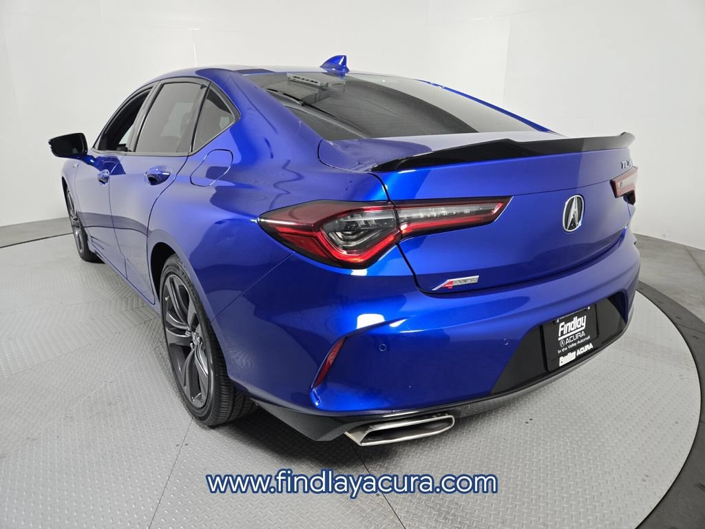 Certified 2023 Acura TLX w/ A-SPEC Pkg FWD image 4