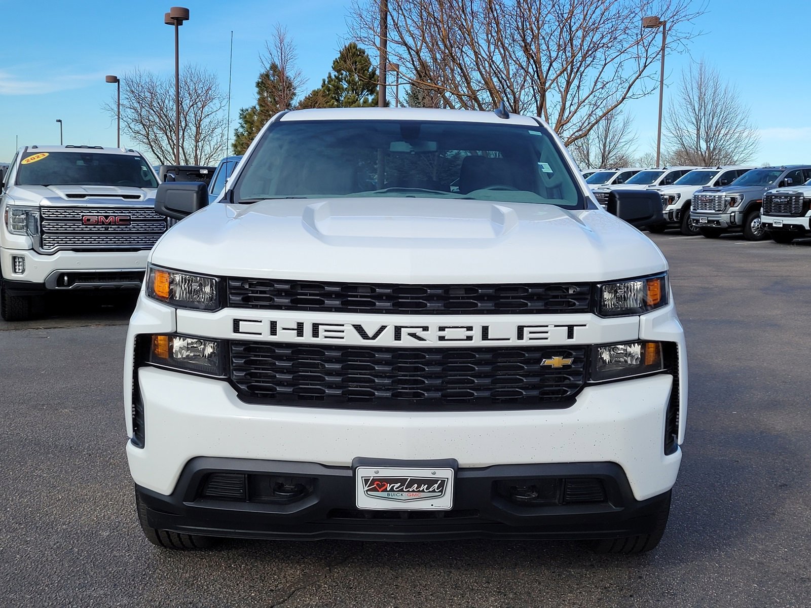 Used 2020 Chevrolet Silverado 1500 Custom w/ Custom Value Package image 5