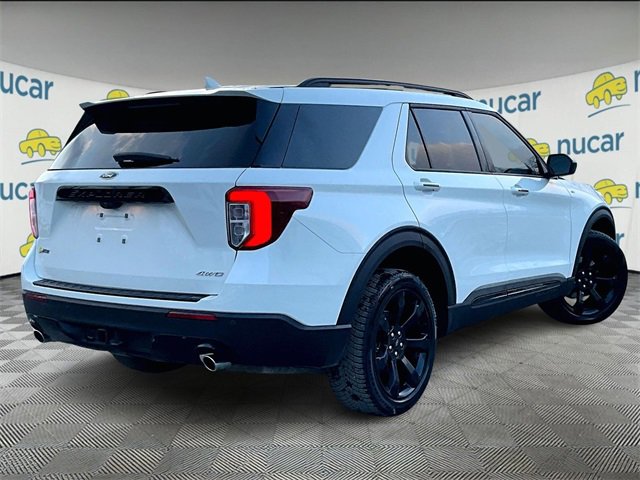 Used 2023 Ford Explorer ST-Line w/ Class IV Trailer Tow Package image 13