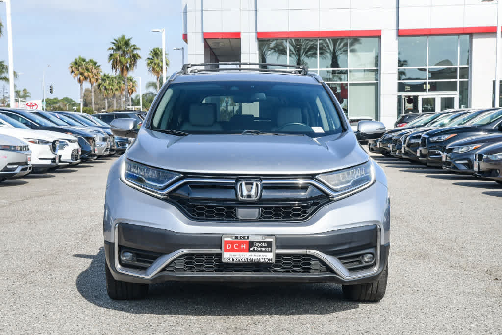 Used 2021 Honda CR-V Touring image 2