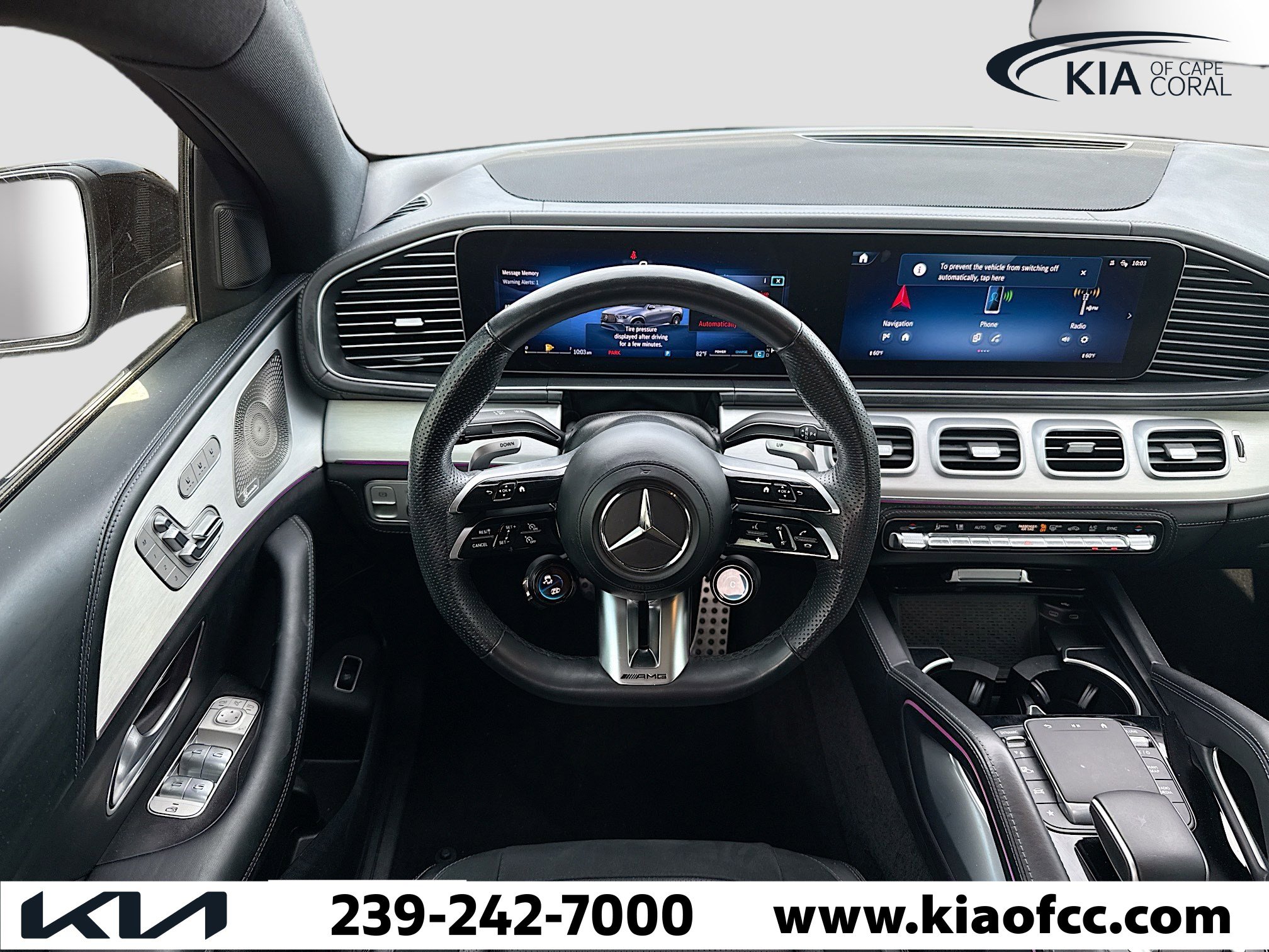 Used 2024 Mercedes-Benz GLE 53 AMG 4MATIC Coupe w/ AMG Night Package image 17