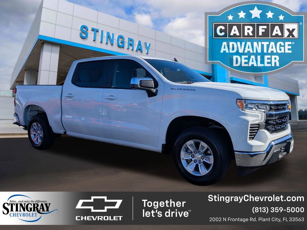 Used 2025 Chevrolet Silverado 1500 LT