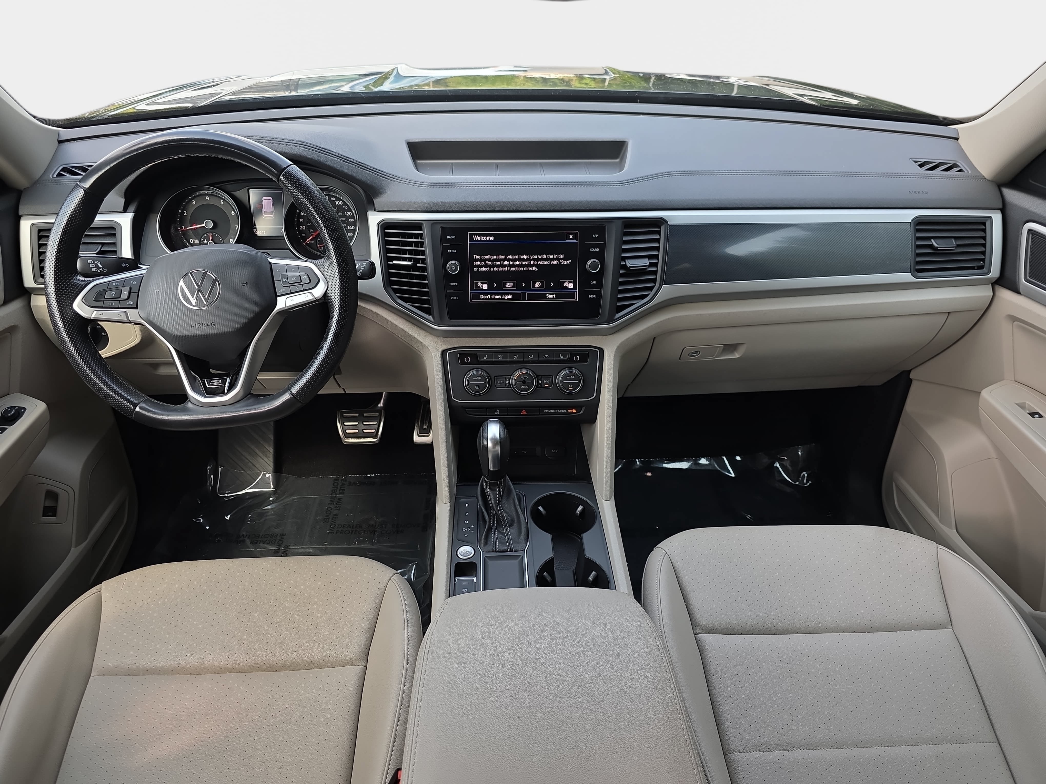 Used 2021 Volkswagen Atlas SE FWD image 9