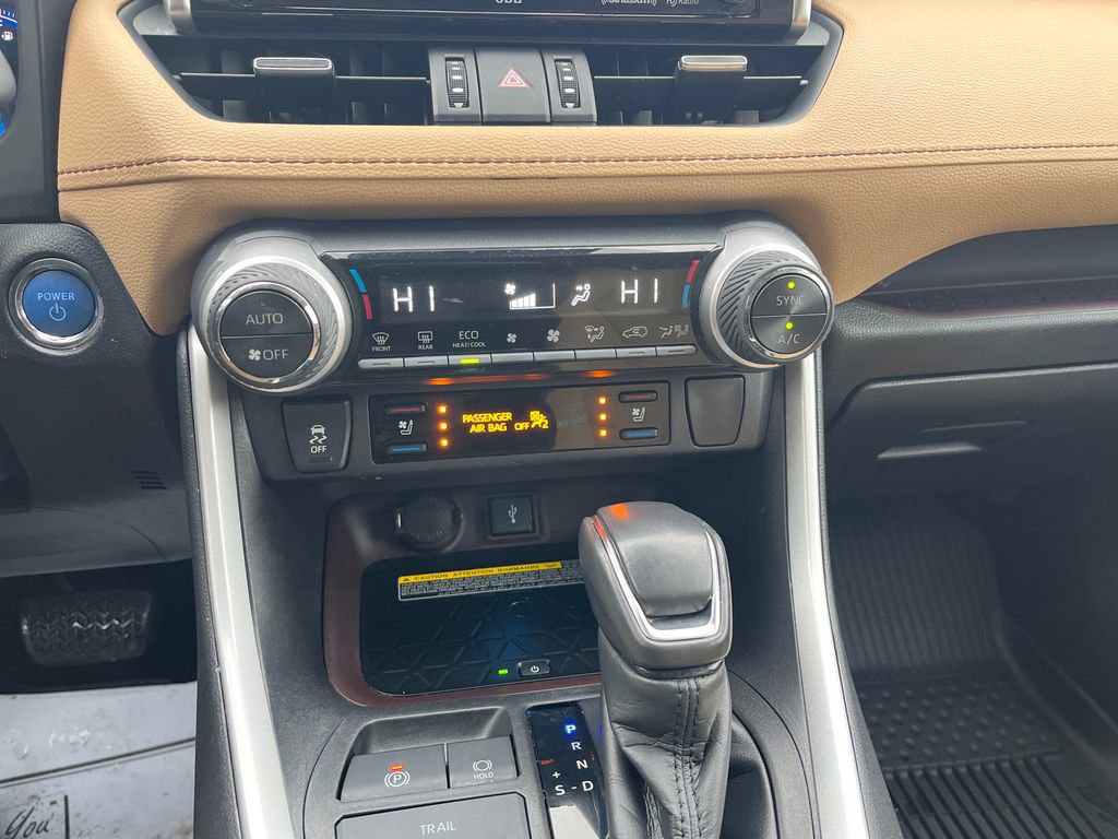 Certified 2021 Toyota RAV4 Limited image 20