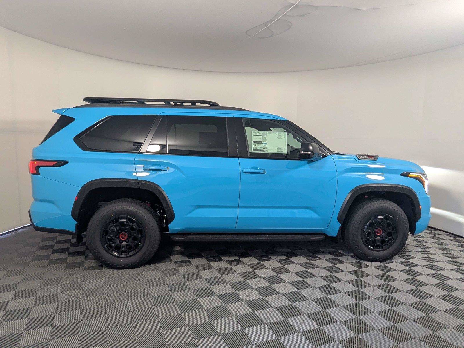 New 2026 Toyota Sequoia TRD Pro AWD/4WD image 4