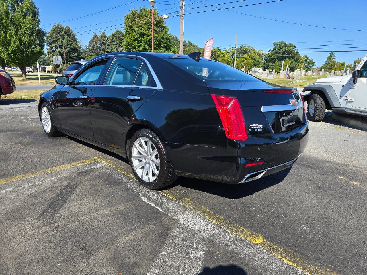 Used 2015 Cadillac CTS Luxury image 5