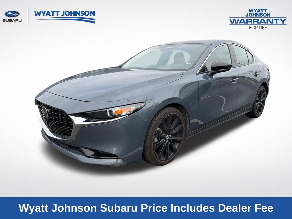 Used 2024 MAZDA MAZDA3 s