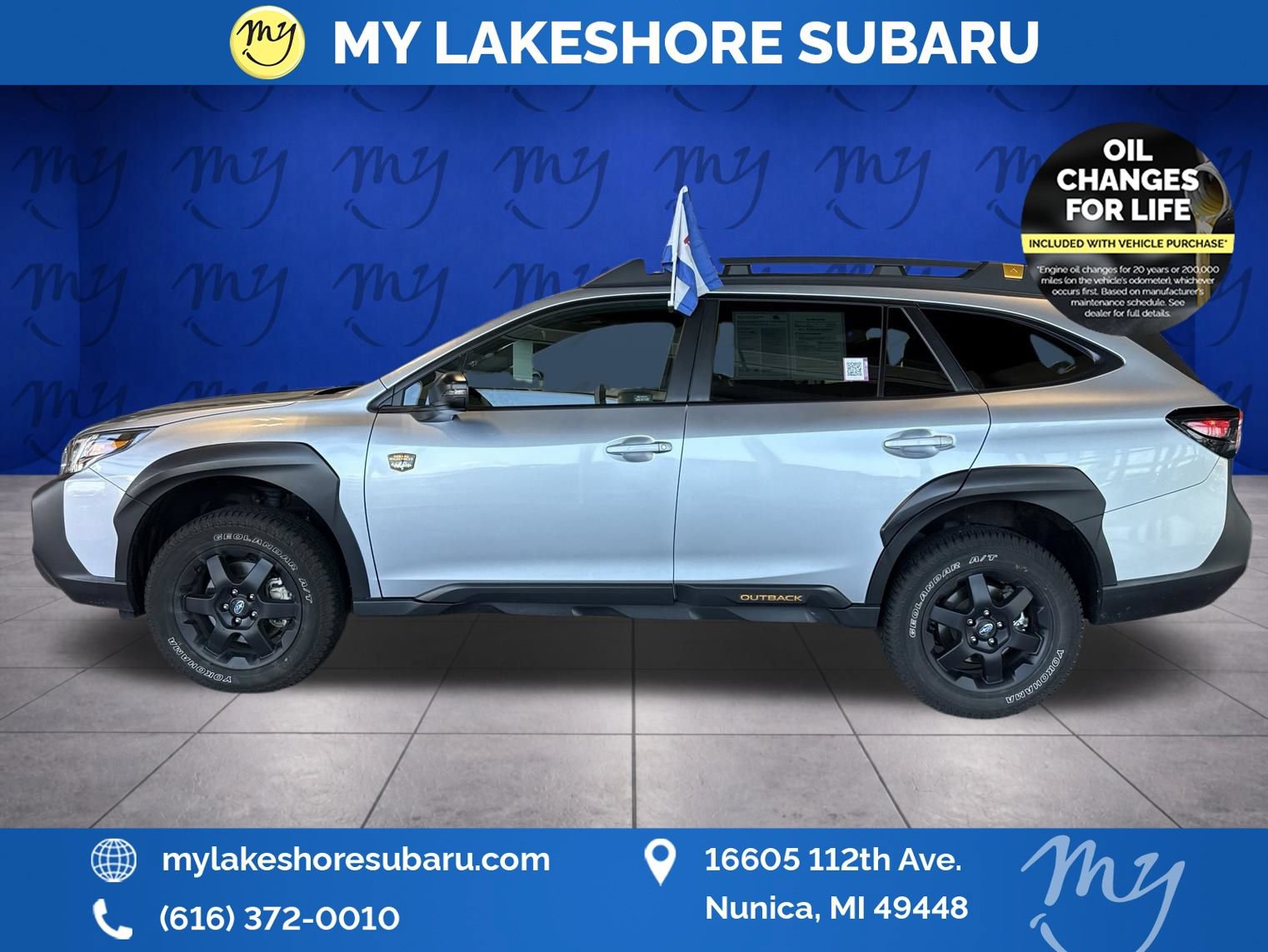 Certified 2024 Subaru Outback Wilderness AWD/4WD image 8