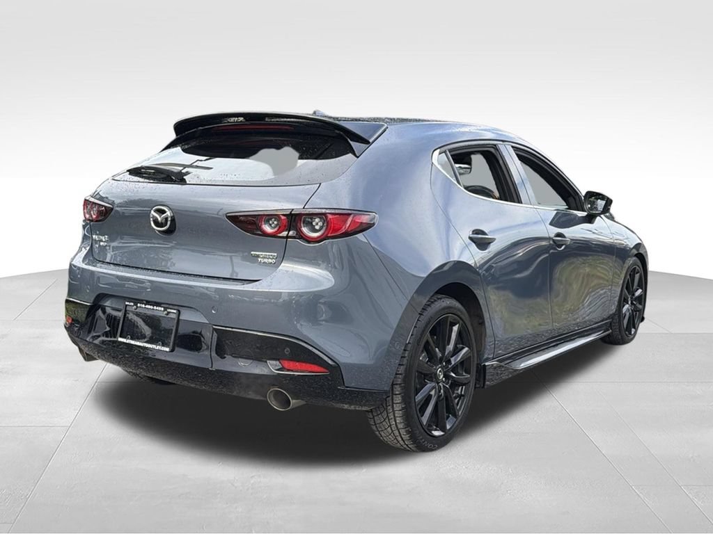 Used 2021 MAZDA MAZDA3 Hatchback w/Premium Plus Pkg AWD/4WD image 8