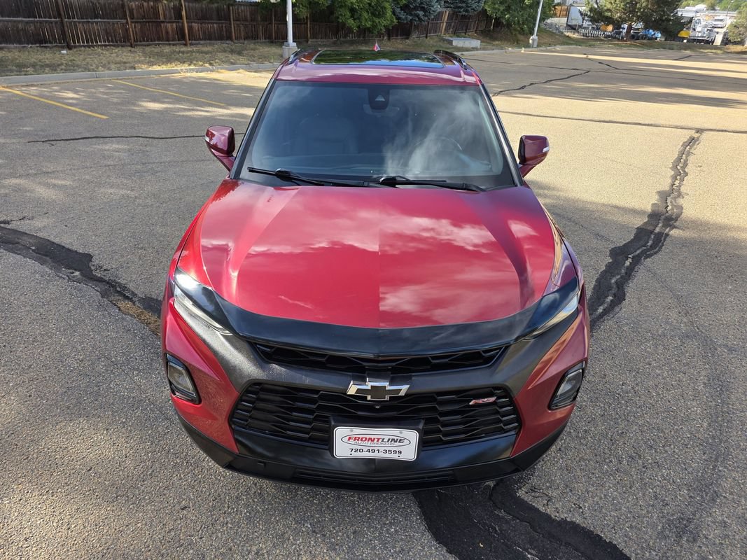 Used 2019 Chevrolet Blazer RS AWD/4WD image 12
