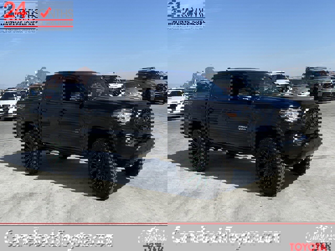 Used 2020 Toyota Tacoma TRD Off-Road w/ TRD Premium Off Road Package