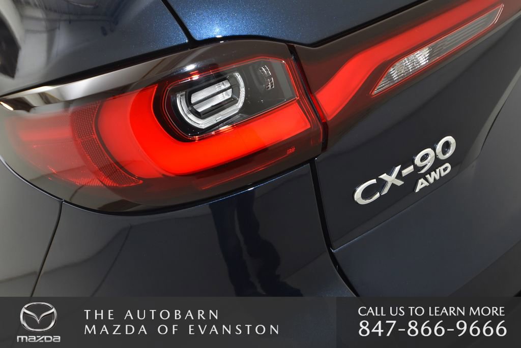 Certified 2025 MAZDA CX-90 3.3 Turbo w/ Select Package image 34