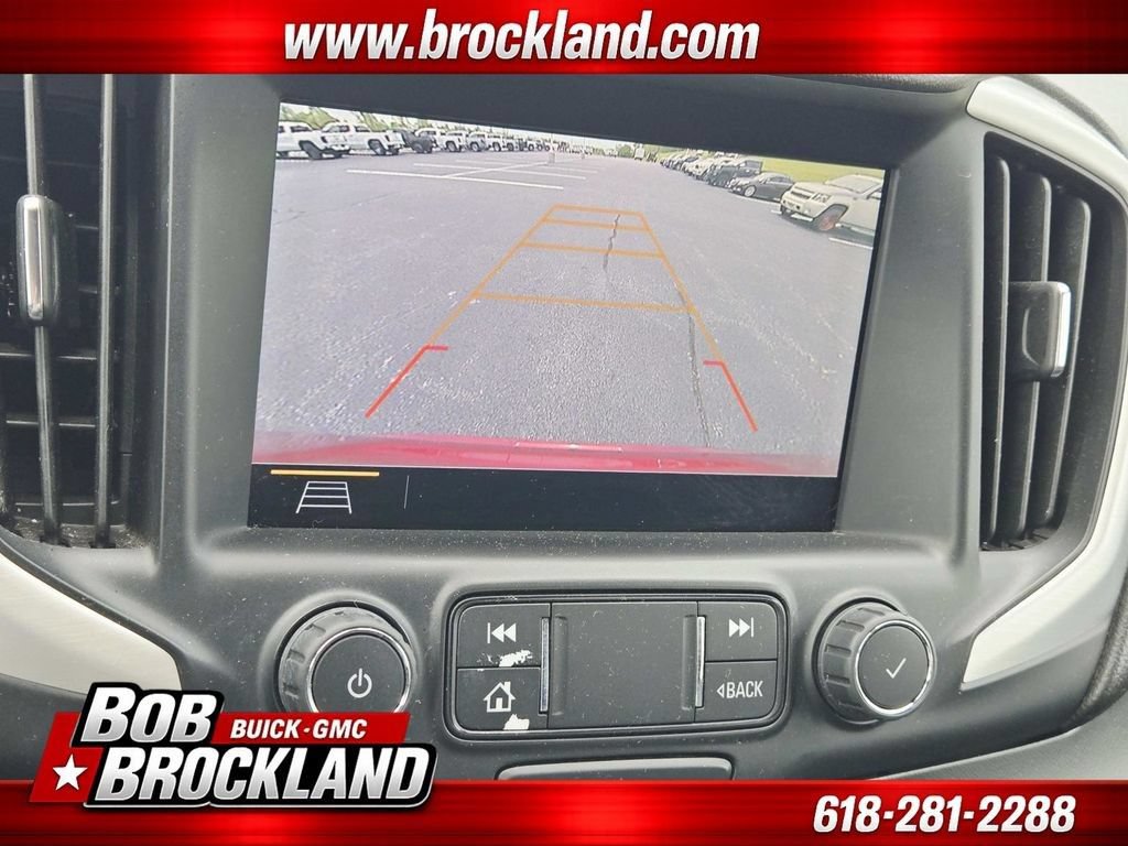 Used 2021 GMC Terrain SLT FWD image 26