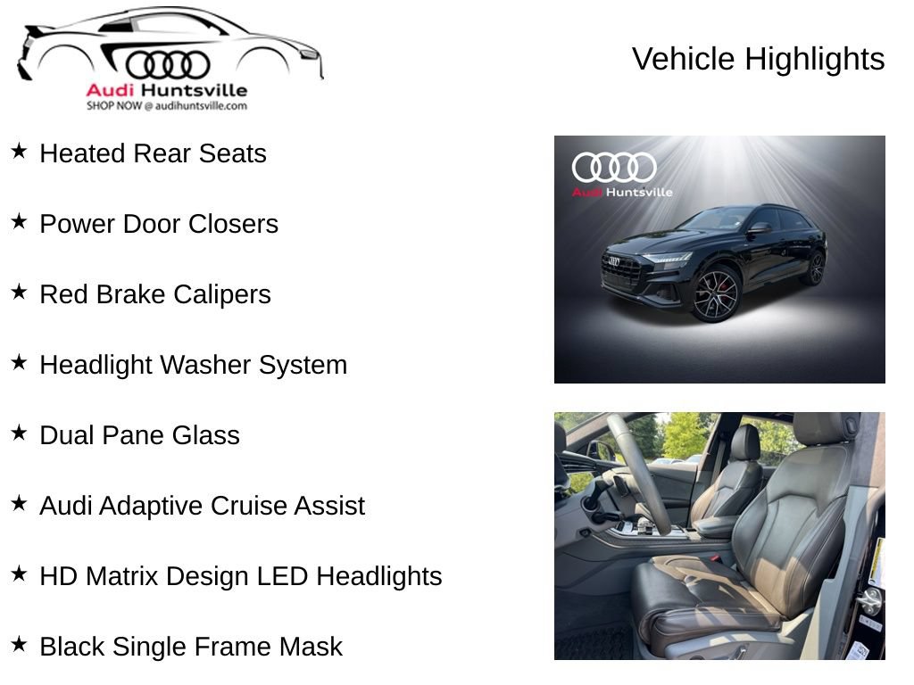 Used 2019 Audi Q8 Prestige w/ Luxury Package AWD/4WD image 18