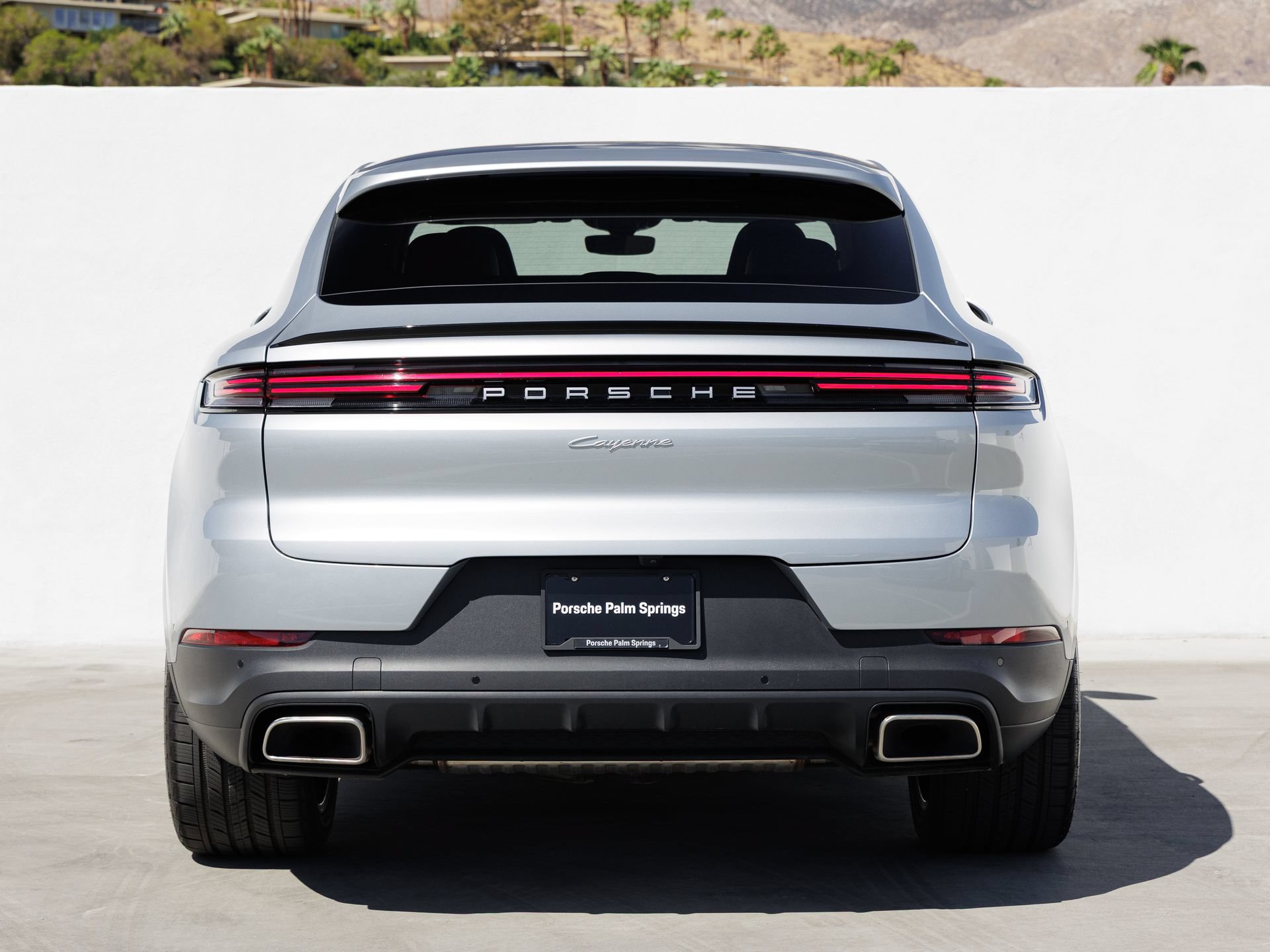 Certified 2025 Porsche Cayenne Coupe AWD/4WD image 6