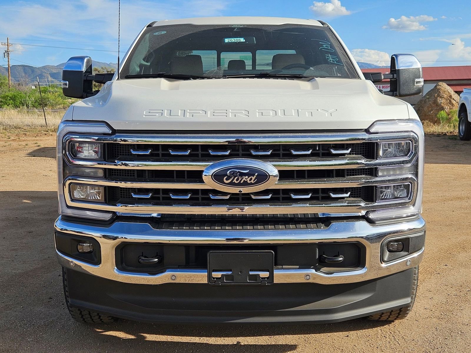 New 2026 Ford F250 Lariat image 2
