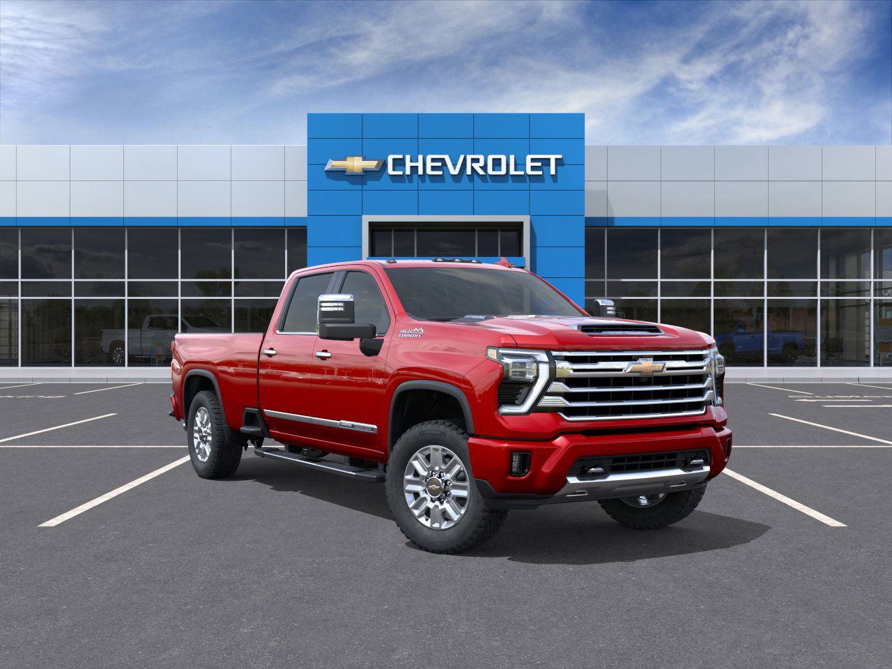 New 2026 Chevrolet Silverado 2500 High Country