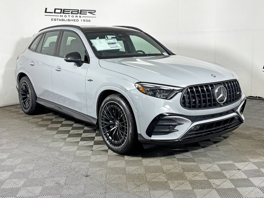 Certified 2026 Mercedes-Benz GLC 43 AMG 4MATIC image 7
