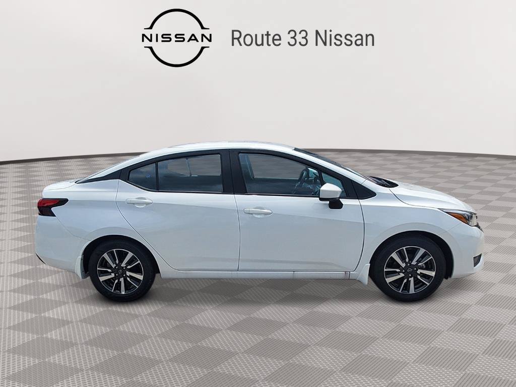 New 2025 Nissan Versa SV w/ Trunk Package FWD image 7