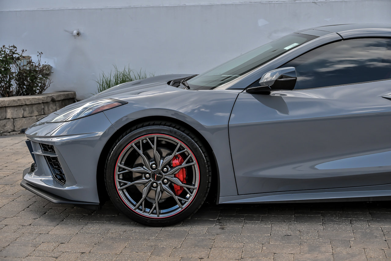 Used 2025 Chevrolet Corvette Stingray Preferred Cpe w/ Stealth Interior Trim Package RWD image 12